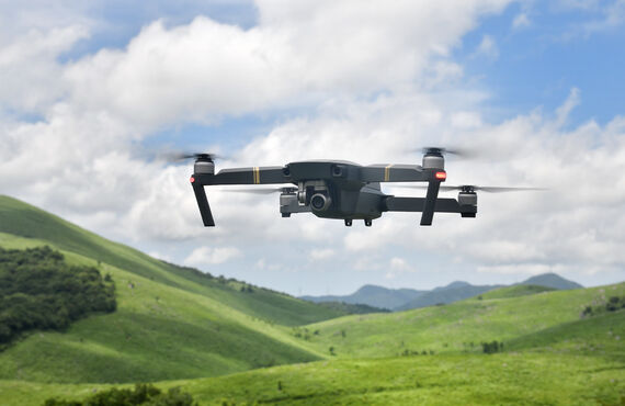 大阪府｜広告撮影の依頼ならドローン空撮が高い人気を集めています